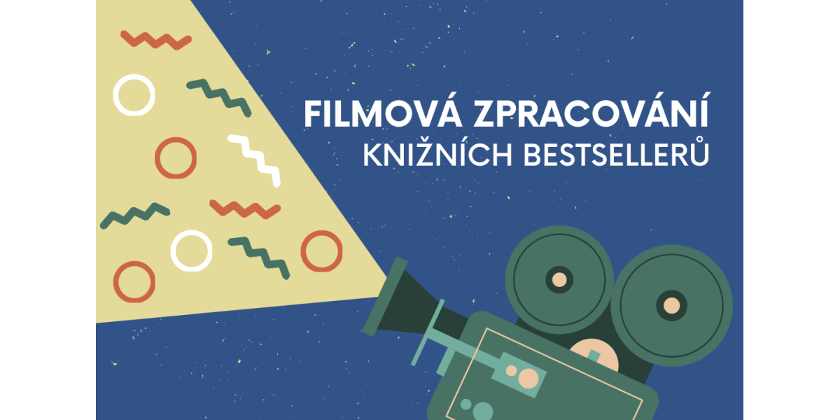Filmová zpracování knih v roce 2026! 